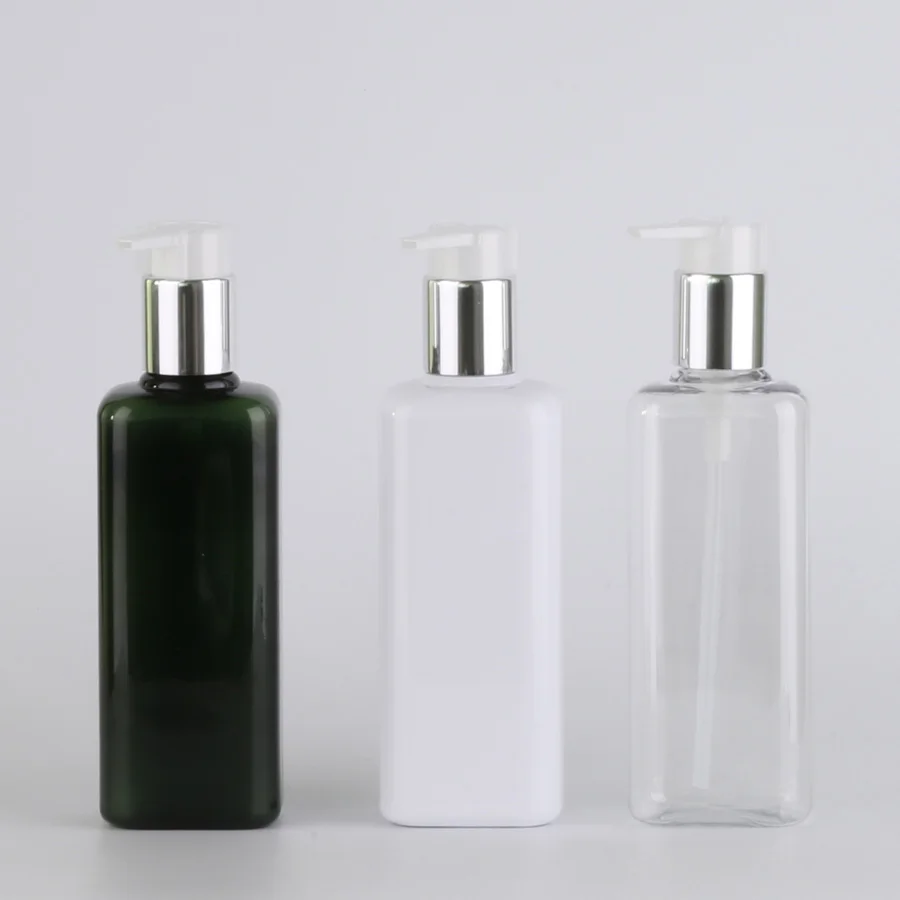 Professional Cosmetic Plastic Bottle Manufacturers 100ml 200ml Square Pet Plastic Bottle Buy