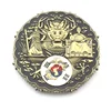 Professional custom souvenir metal challenge copper antique coin