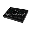 2018 new item low price two plate induction cooker