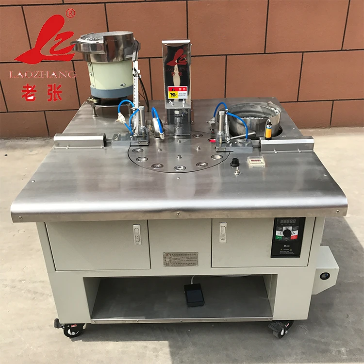 automatic button machine
