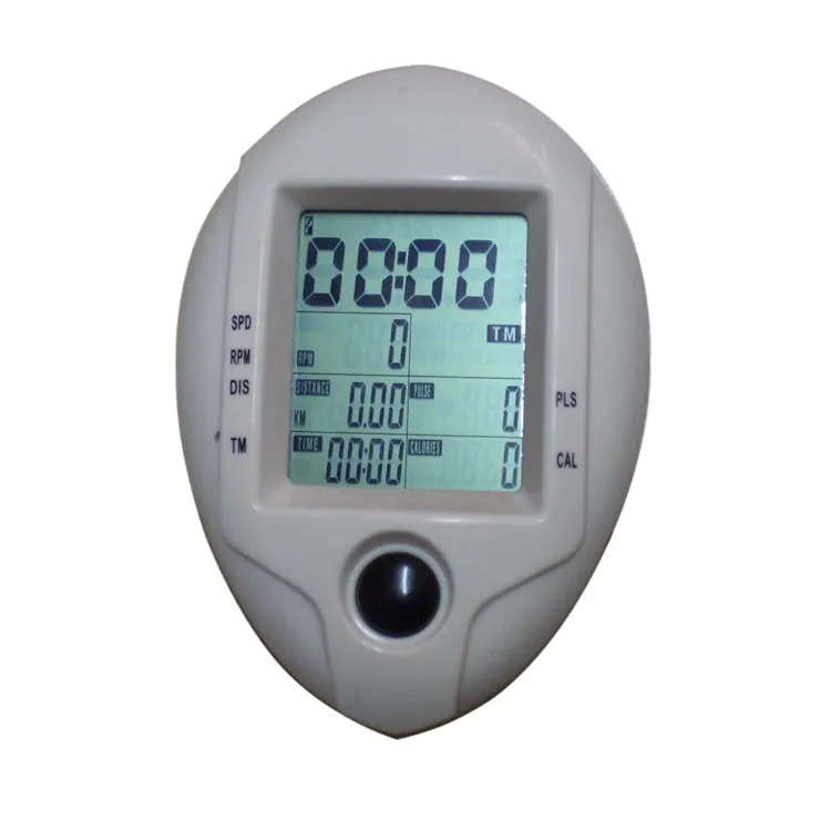 digital meter for exercise cycle