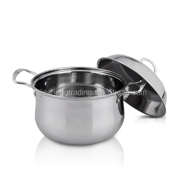 Electric Multi Chinese Cooking Pots High Polishing Kitchen Utensils