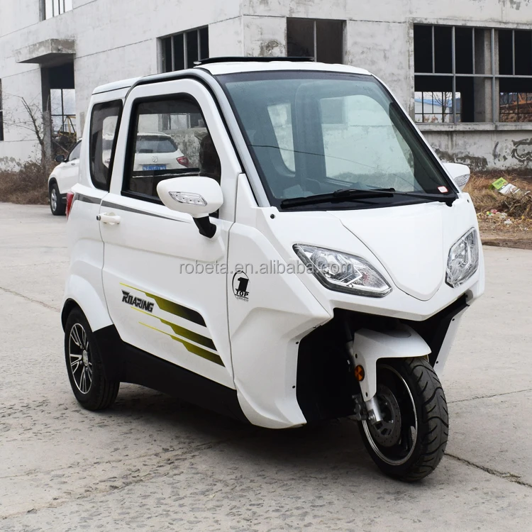 Portable Mobility Scooter Electric Micro Car Two Wheel Portable Mobility Scooter Electric Micro Car Two Wheel Vehicle