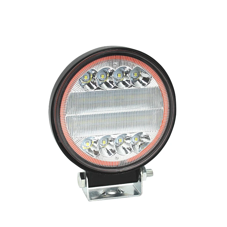 Waterproof Circle Shenzhen Car Amber Led Head White Work Light Vehicle Truck Spot