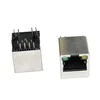 Female Mount Socket 8 Core RJ45 Shield LED