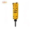 Easy maintainable high performance long service life hydraulic hand breaker