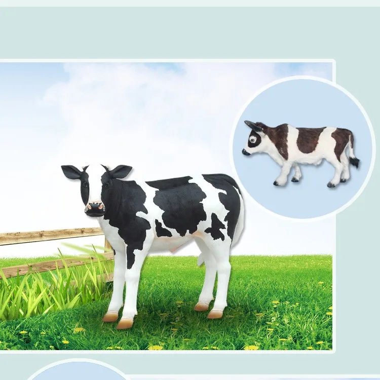 Kids Plastic Realistic Life Size Animals Figure Toys Learning Toys Home