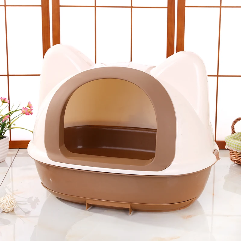 Advertising Plastic Cat Litter Box Toilet For Small Animals Buy Cage