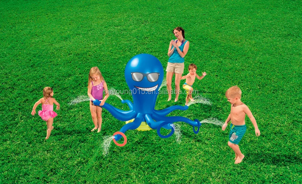 octopus water toy