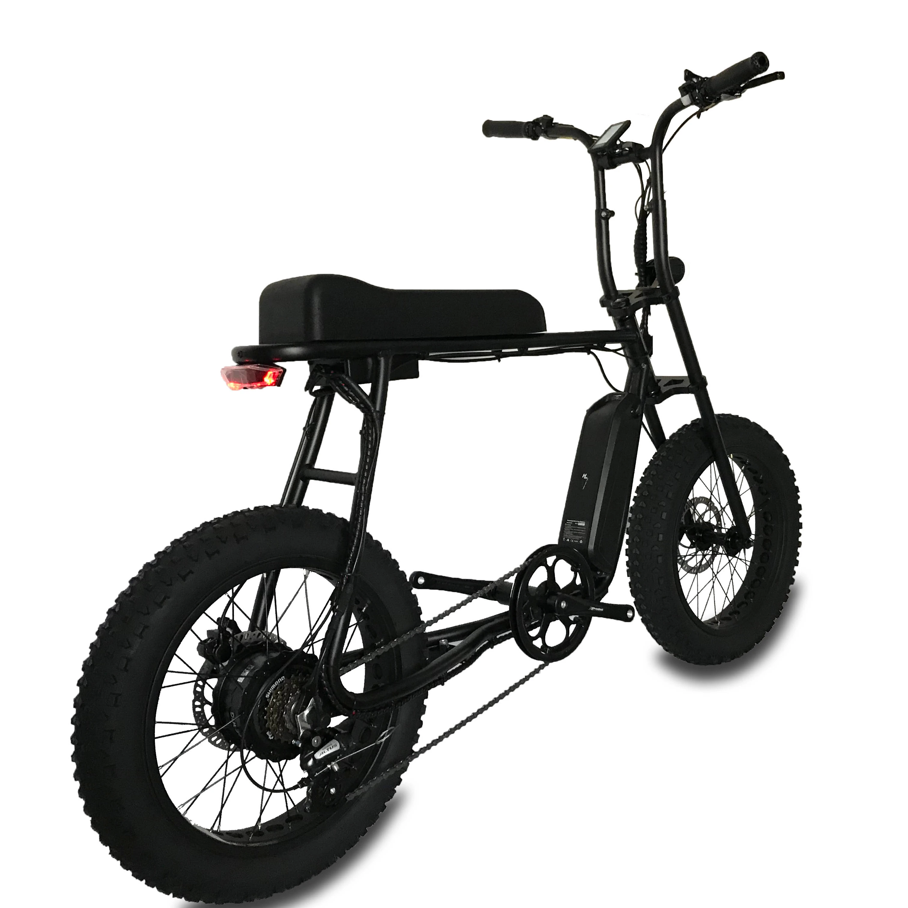 retro electric bike
