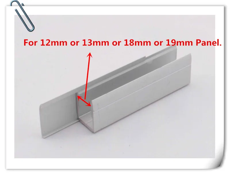 Toilet Partition U Channel 6063 Extruded Aluminium U Profile Buy