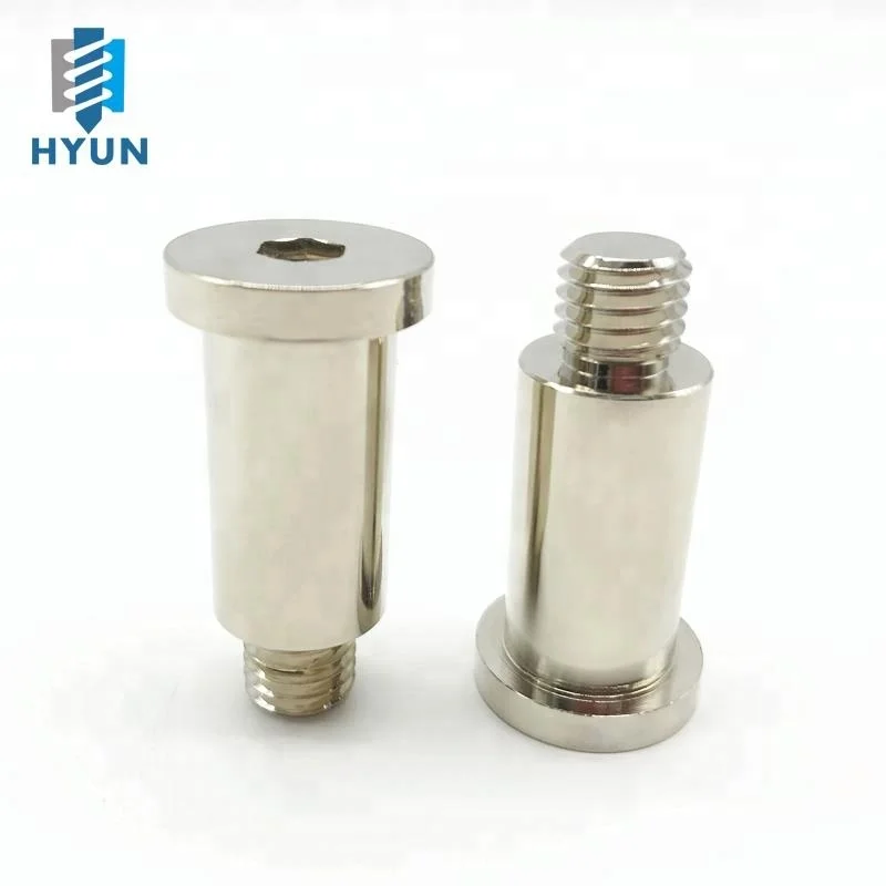 
304 stainless steel cnc lathe turning machine parts 