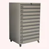 Big steel 11 drawers tool box side locker draper expert 2 tier tool chest mechanics tool chest