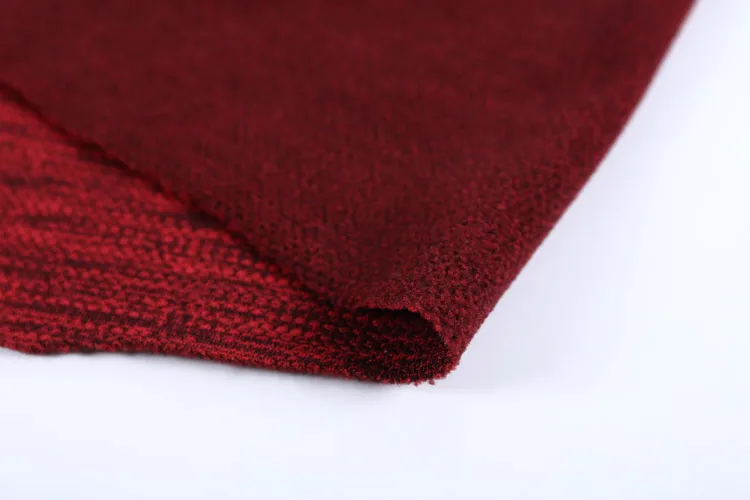 Professional Supply Brushed Fleece French Terry Knit Fabric For Fall ...