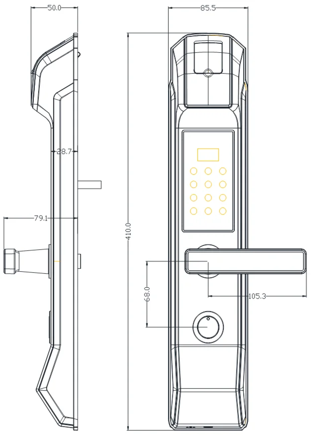 Biometrics door lock.png