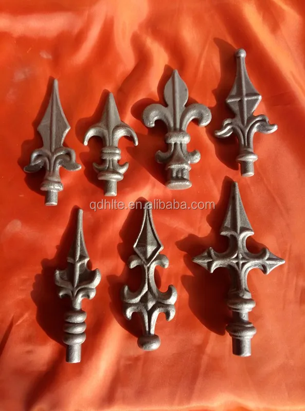 Garden Ornamental Wrought Iron Iron Fence Finials Buy