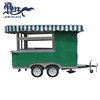 JX-CR320 Street Mobile Coffee Cart Fast Food Van For Sale United States