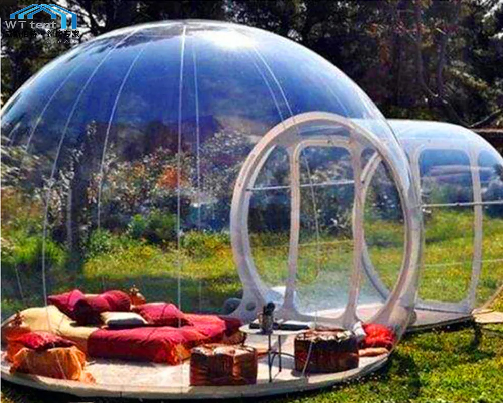 Пузырьковая палатка Bubble Tents