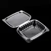 Food Grade Disposable PET Clear Plastic Food Container Food Storage Container