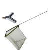 RYOBI 2 Sections Very Slim Light Weight Carbon Handle Carp Landing Net