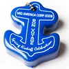 BLARIX Lifeguard Rescue Tube Float Keychain Floating Key chains (Color may vary)