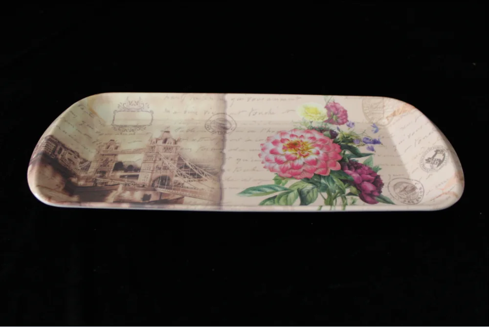 14inch melamine meal tray