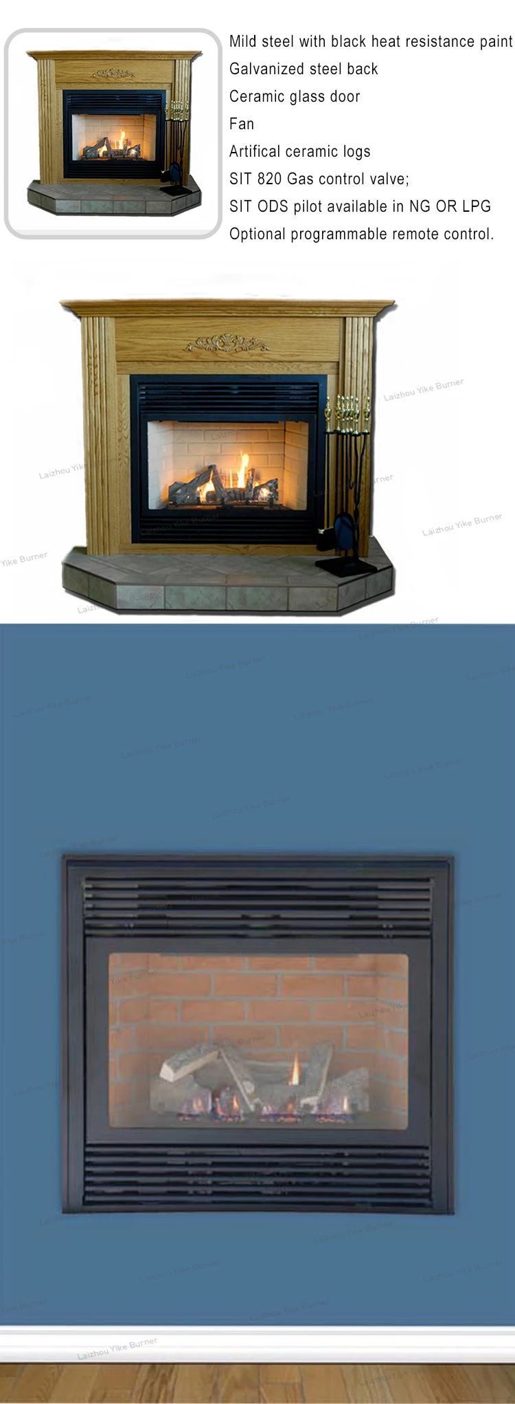Dv36 Direct Venttrendy Design Natural Indoor Gas Fireplace Buy