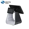 POS+systems Android Windows Touchscreen Point Of Sale Retail Machine With LED Customer Display HKS10-D
