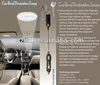 summer newly product car roof light , car logo projector light for car interious light , nice well car roof shadow light