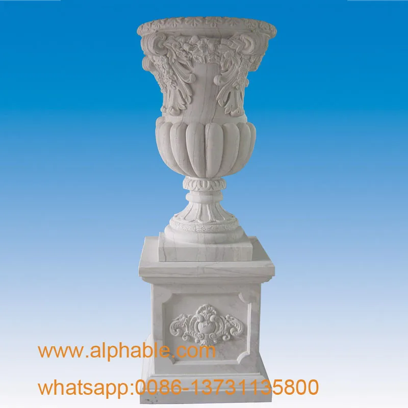 Wholesale White Marble Plant Pots Buy Marble Plant Pots,Plant Pots
