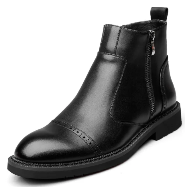 high neck boots for mens