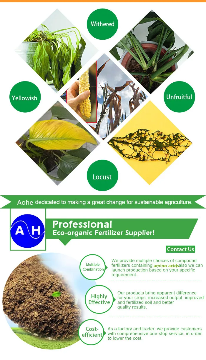 Foliar Spray Transparent Liquid 30% Amino Acid Organic Fertilizer