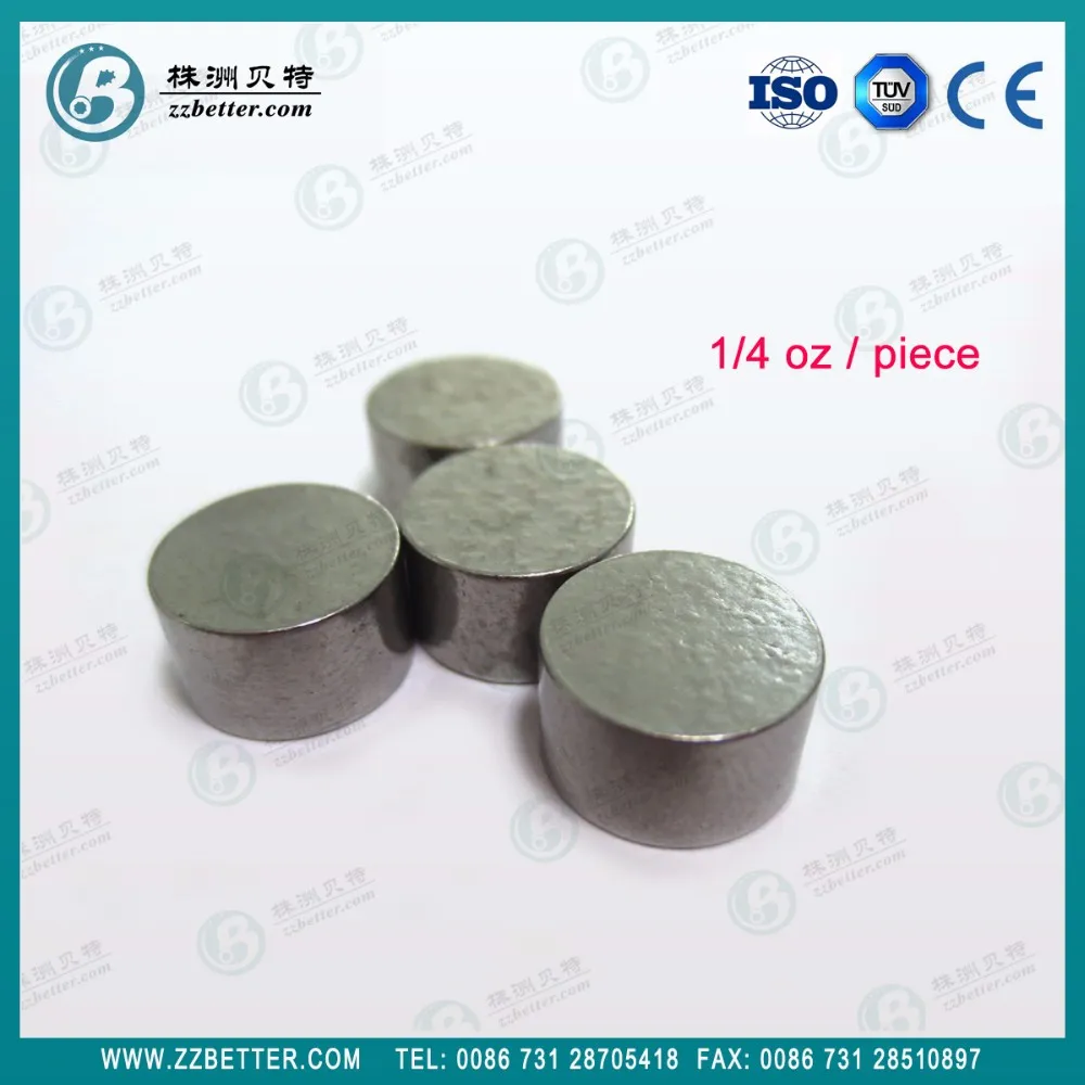 heavy weight tungsten cylinder 8