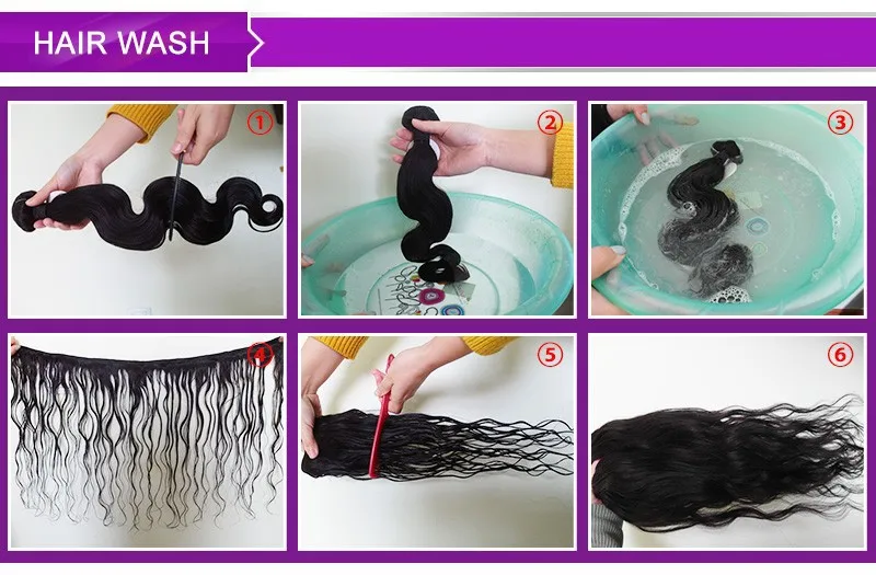 raw unprocesse hair weft brazilian virgin hair