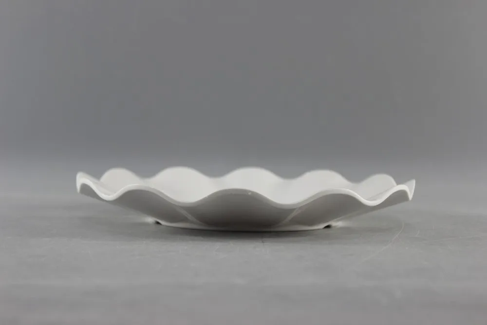 100%melamine petal fruit plate