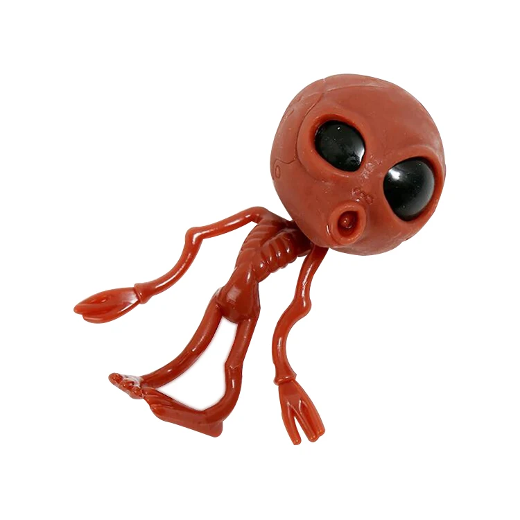 New coming Halloween toy skull squishy toy Decompression Tricky Squeeze Ball Toys