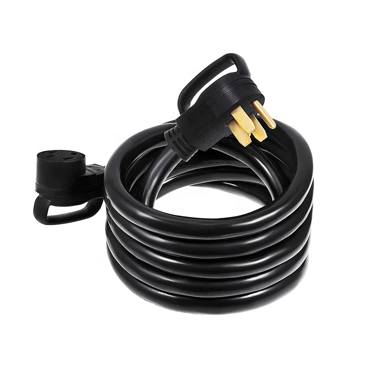 14-50p To 14-50r Rv 50amp Outdoor Extension Cord,50 Ft Extension Cord ...