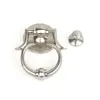 Factory direct sale retro brass vintage antique ring pull door knocker