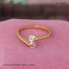 Minimalist Stackable Dainty Granite Minimalist Gold, Modern RingTinyDelicate Ring Thatsjewelry R-1005