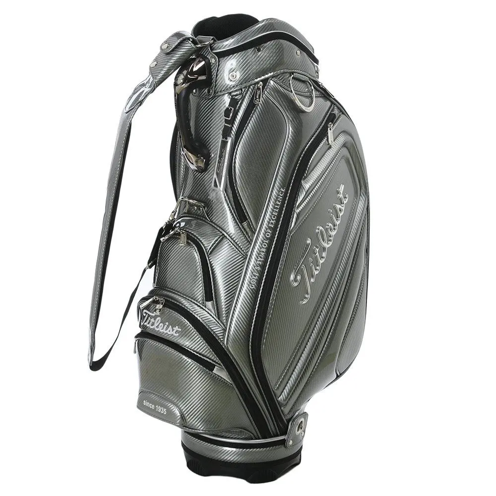 Leist Cart Bag Find Deals On Line At Get Quotations Leist Cb612 Golf Cad Cart Bag Silver 9 5 4 Ways 9kg Caddy 2017