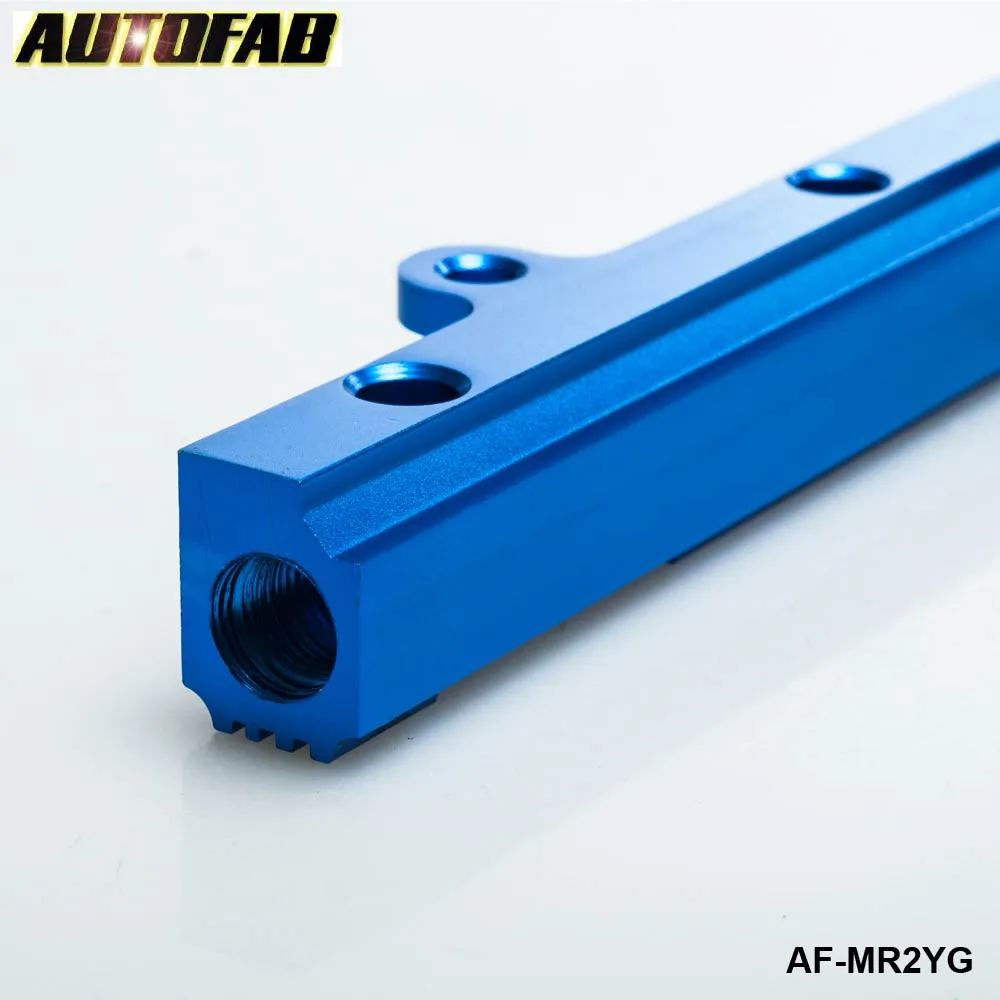 Aluminum Fuel Injector Inject Rail for MR2 SW20 Celica ST205 Gen3 3S-GTE Blue
