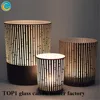 aromatic candle glass jars Candle Jar with Metal Lid Apothecary Guild Candle Jars With Glass Dome