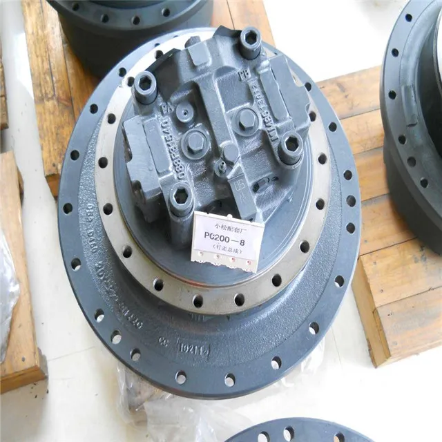 Shandong jining supplier Excavator PC200-8 Travel Motor 20Y-27-00500 PC200-8 final drive