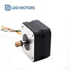 1.8degree nema17 25mm body length hybrid stepper motor with 1A rated current