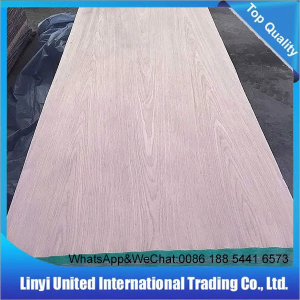 engineered teak wood veneer 8*2ft for Turkey