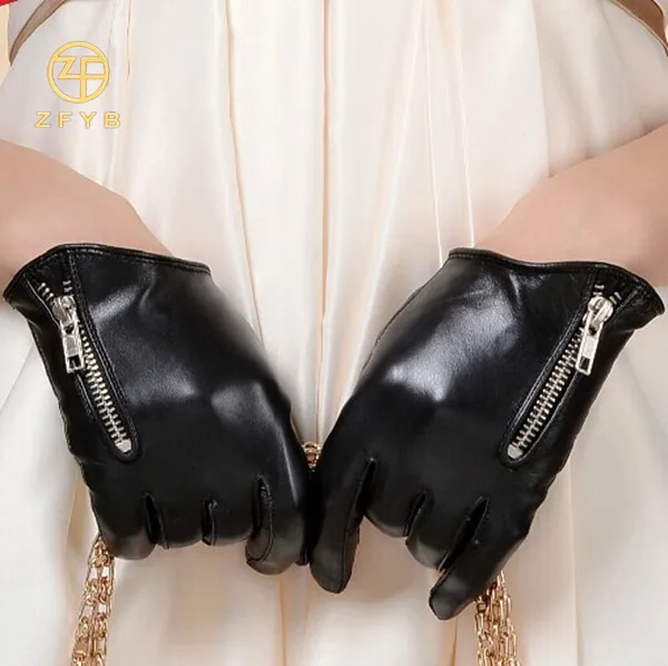 tan gloves ladies