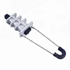 High Tension Insulating metal cable electrical wire clamp