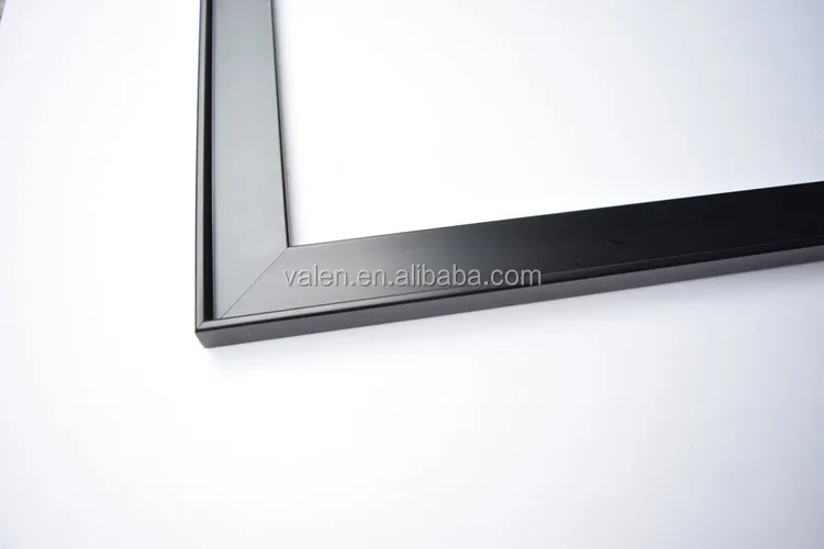 Cheap Small L Shape Canvas Painting Plastic Picture Frame Moulding