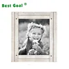 Custom rustic Wood photo Frame/ Distressed picture photo frame