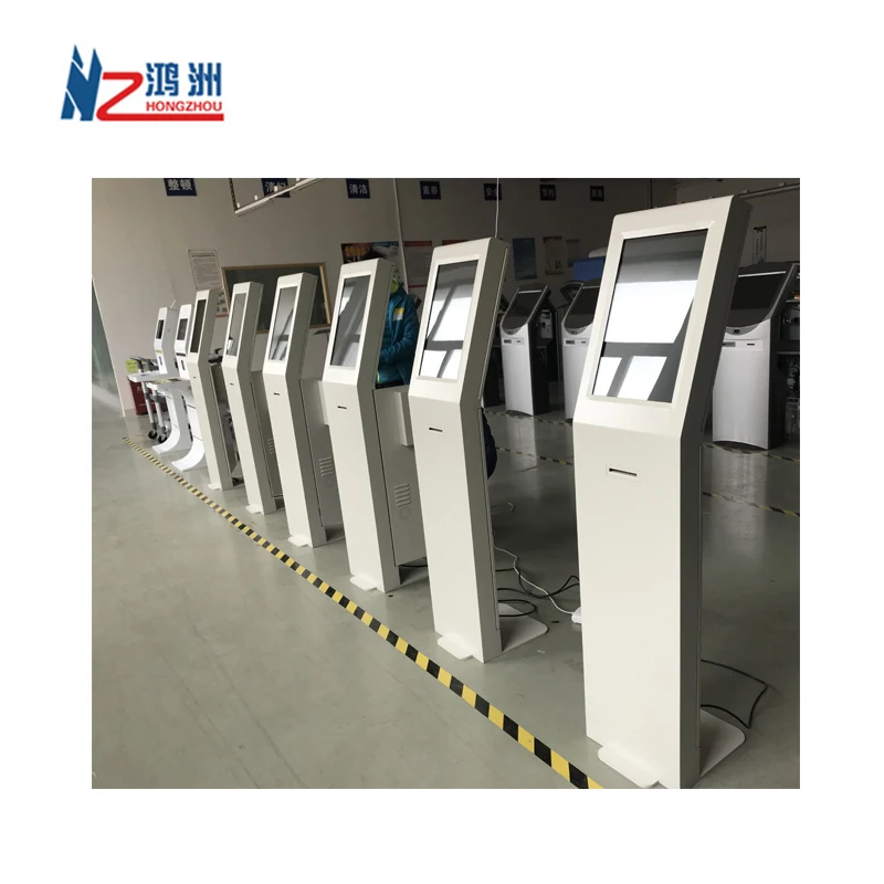 Deposit Withdraw Cash Bank Screen Kiosk China Manufacturer Wireless ATM Machines